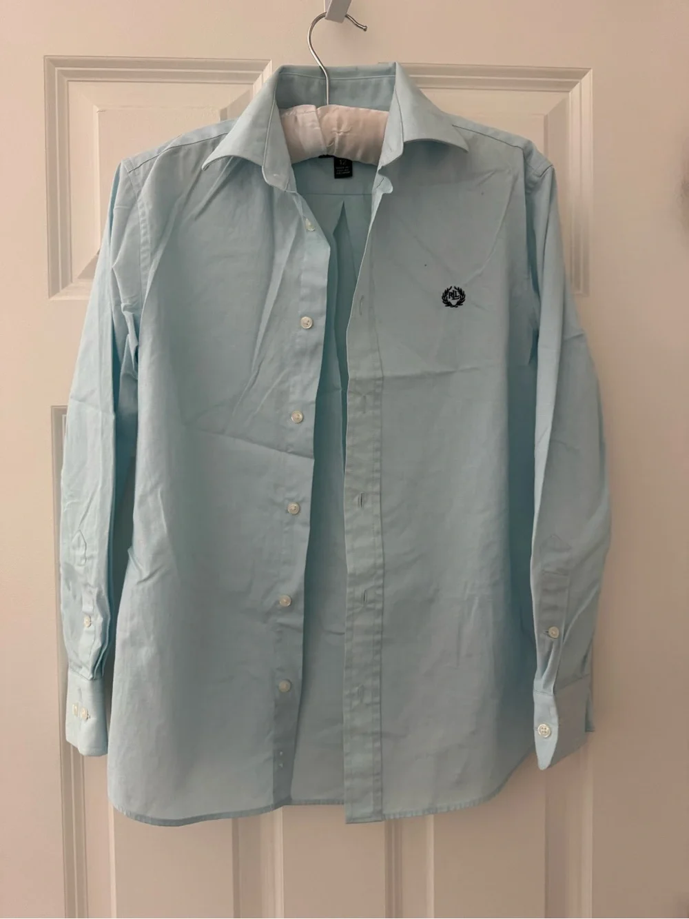 Ralph Lauren Light Blue Long-Sleeve Dress Shirt